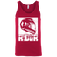 Rider Tank Top Red X-Small S M L XL 2XL