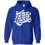 2 Wheels 1 Engine 0 Limits Hoodie Blue Small Medium Large X-Large XX-Large XXX-Large 4XL 5XL 6XL