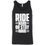 Ride Hard Tank Top Black X-Small S M L XL 2XL