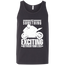 Between Your Legs Tank Top Dark Grey X-Small S M L XL 2XL