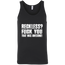 Reckless? Tank Top Black X-Small S M L XL 2XL