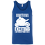 Between Your Legs Tank Top Blue X-Small S M L XL 2XL
