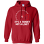 It's A Target Not A Limit Hoodie Red Small Medium Large X-Large XX-Large XXX-Large 4XL 5XL 6XL