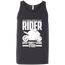 Save A Rider Tank Top Dark Grey X-Small S M L XL 2XL