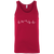 Motorcycle Heartbeat Tank Top Red X-Small S M L XL 2XL