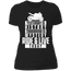 RIDE & LIVE TODAY LADIES T-SHIRT Black X-Small S M L XL 2XL 3XL