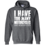 I Have Too Many Motorcycles Hoodie Grey Small Medium Large X-Large XX-Large XXX-Large 4XL 5XL 6XL