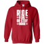 Ride Hard Hoodie Red Small Medium Large X-Large XX-Large XXX-Large 4XL 5XL 6XL