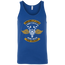 Think Straight Tank Top Blue X-Small S M L XL 2XL