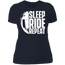 SLEEP RIDE REPEAT LADIES T-SHIRT Midnight Navy X-Small S M L XL 2XL 3XL