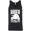 Save A Rider Tank Top Black X-Small S M L XL 2XL