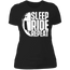 SLEEP RIDE REPEAT LADIES T-SHIRT Black X-Small S M L XL 2XL 3XL
