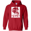 Rider Hoodie Red Small Medium Large X-Large XX-Large XXX-Large 4XL 5XL 6XL