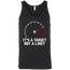 It's A Target Not A Limit Tank Top Black X-Small S M L XL 2XL