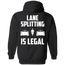 Lane Splitting is Legal Hoodie Black Small Medium Large X-Large XX-Large XXX-Large 4XL 5XL 6XL