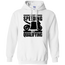 I'm Not Speeding Hoodie White Small Medium Large X-Large XX-Large XXX-Large 4XL 5XL 6XL