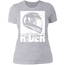 RIDER LADIES T-SHIRT Heather Grey X-Small S M L XL 2XL 3XL