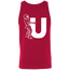 Motorcycle F-U Tank Top Red X-Small S M L XL 2XL