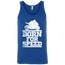 Born For Speed Tank Top Blue X-Small S M L XL 2XL