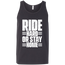 Ride Hard Tank Top Dark Grey X-Small S M L XL 2XL