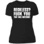 RECKLESS? LADIES T-SHIRT Black X-Small S M L XL 2XL 3XL