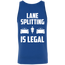 Lane Splitting Is Legal Tank Top Blue X-Small S M L XL 2XL