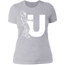 F-U MOTORCYCLIST LADIES T-SHIRT Heather Grey X-Small S M L XL 2XL 3XL