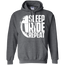 Sleep Ride Repeat Hoodie Grey Small Medium Large X-Large XX-Large XXX-Large 4XL 5XL 6XL