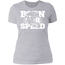 BORN FOR SPEED LADIES T-SHIRT Heather Grey X-Small S M L XL 2XL 3XL