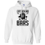 Life Behind Bars Hoodie White Small Medium Large X-Large XX-Large XXX-Large 4XL 5XL 6XL