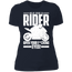SAVE A RIDER LADIES T-SHIRT Midnight Navy X-Small S M L XL 2XL 3XL