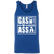Gas or Ass Tank Top Blue X-Small S M L XL 2XL