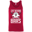 Life Behind Bars Tank Top Red X-Small S M L XL 2XL