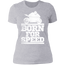 BORN FOR SPEED LADIES T-SHIRT Heather Grey X-Small S M L XL 2XL 3XL
