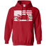 US Sportbike Rider Hoodie Red Small Medium Large X-Large XX-Large XXX-Large 4XL 5XL 6XL