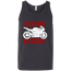 Live To Ride Tank Top Dark Grey X-Small S M L XL 2XL