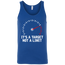 It's A Target Not A Limit Tank Top Blue X-Small S M L XL 2XL