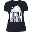 LIKE YOU STOLE IT LADIES T-SHIRT Midnight Navy X-Small S M L XL 2XL 3XL