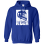Rider Hoodie Blue Small Medium Large X-Large XX-Large XXX-Large 4XL 5XL 6XL