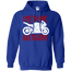 Live To Ride Hoodie Blue Small Medium Large X-Large XX-Large XXX-Large 4XL 5XL 6XL