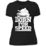 BORN FOR SPEED LADIES T-SHIRT Black X-Small S M L XL 2XL 3XL