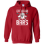 Life Behind Bars Hoodie Red Small Medium Large X-Large XX-Large XXX-Large 4XL 5XL 6XL
