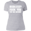 RECKLESS? LADIES T-SHIRT Heather Grey X-Small S M L XL 2XL 3XL