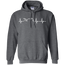 Motorcycle Heartbeat Hoodie Grey Small Medium Large X-Large XX-Large XXX-Large 4XL 5XL 6XL