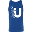 Motorcycle F-U Tank Top Blue X-Small S M L XL 2XL