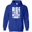 Ride Hard Hoodie Blue Small Medium Large X-Large XX-Large XXX-Large 4XL 5XL 6XL