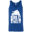 Like You Stole It Tank Top Blue X-Small S M L XL 2XL