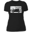 US SPORTBIKE RIDER LADIES T-SHIRT Black X-Small S M L XL 2XL 3XL