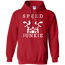 Speed Junkie Hoodie Red Small Medium Large X-Large XX-Large XXX-Large 4XL 5XL 6XL