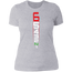 MOTORCYCLE SHIFT PATTERN LADIES T-SHIRT Heather Grey X-Small S M L XL 2XL 3XL